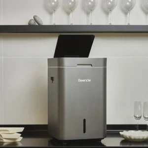 Reencle Schwerkraft-Elektrokomposter für die Küche – nachhaltige Kompostierung von Abfällen ohne unangenehme Gerüche