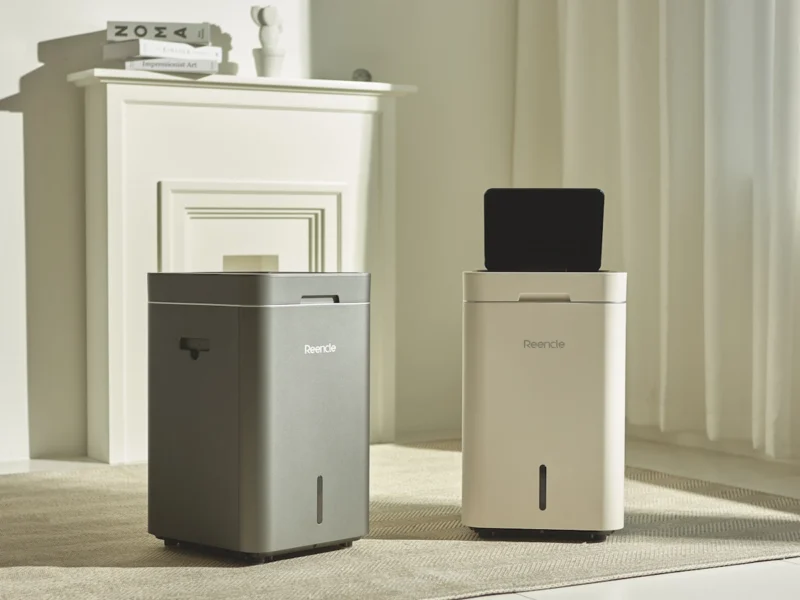 Reencle Gravity – ein Designer-Haushaltsgerät für ein geruchs- und abfallfreies Zuhause