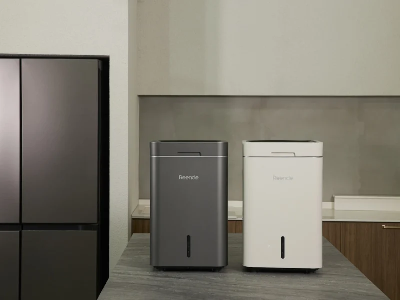 Reencle elektrischer Heimkomposter für geruchslose Heimkompostierung