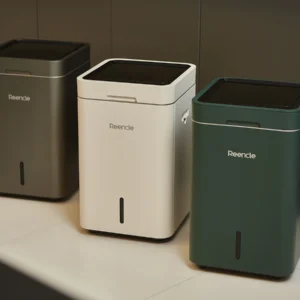 Grey Reencle Schwerkraft-Heimkomposter für die Heimkompostierung ohne Papiertüten