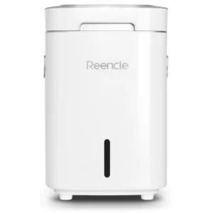 Bijeli Reencle Prime kućni komposter – pogled sprijeda